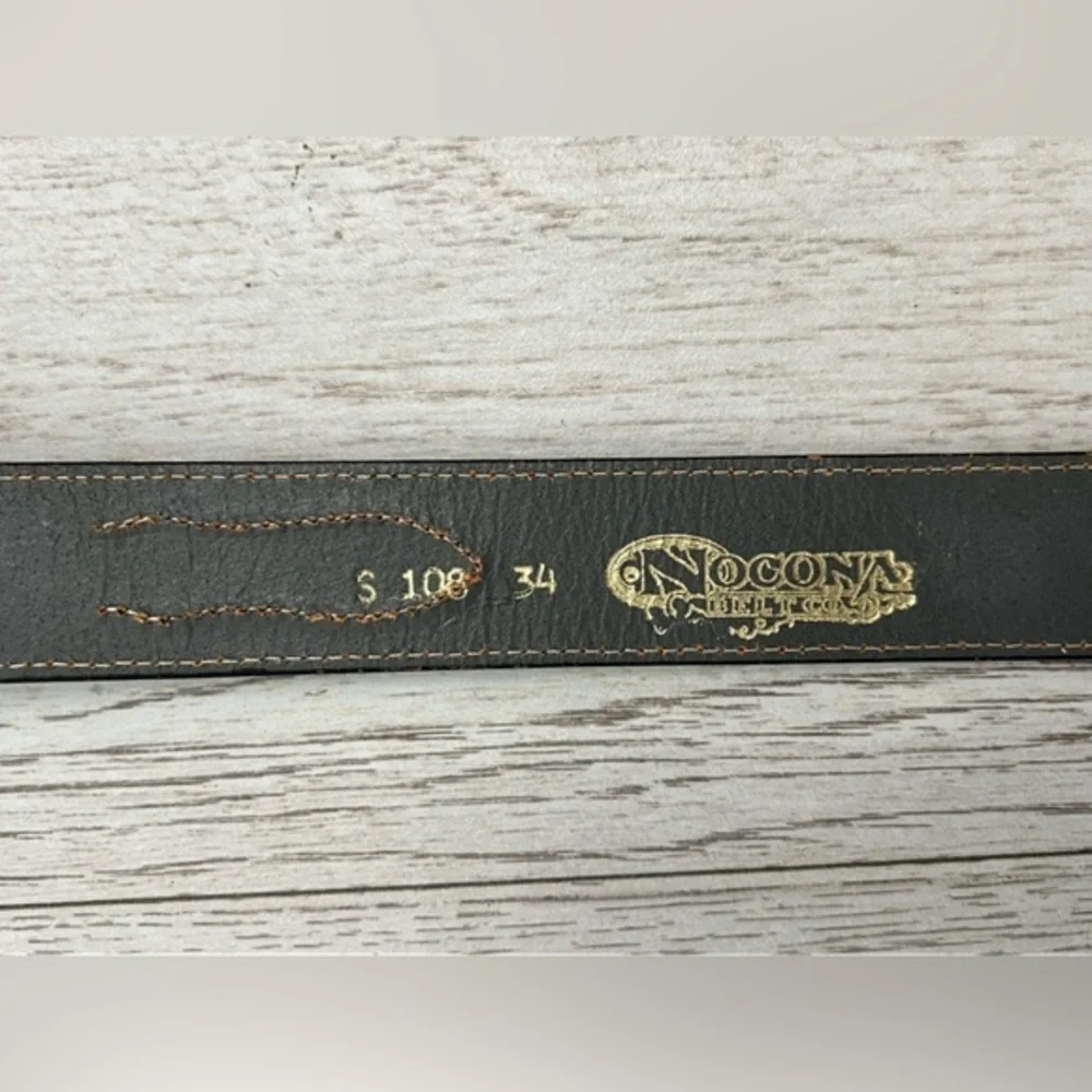 Nocona Western‎ Belt size 34